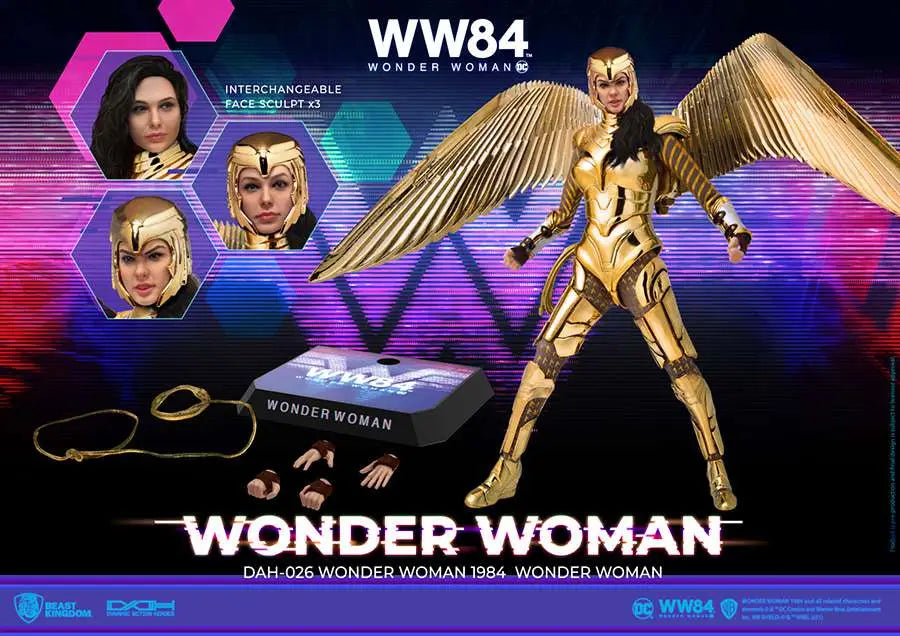 WW84 WONDER WOMAN GOLDEN ARMOR DAH