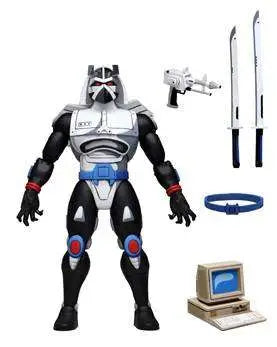 TMNT CARTOON ULTIMATE CHROME DOME AF
