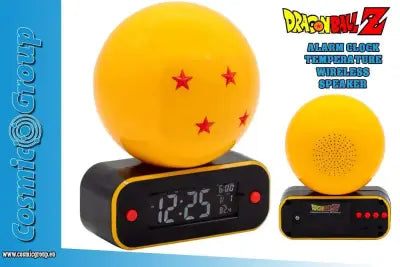 DBZ DRAGON BALL ALARM CLOCK & SPEAKER