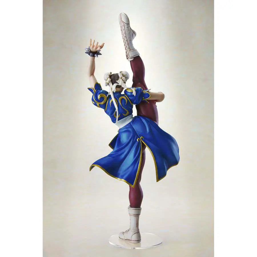 STREET FIGHTER CHUN-LI CAP FIGUR BUILDER