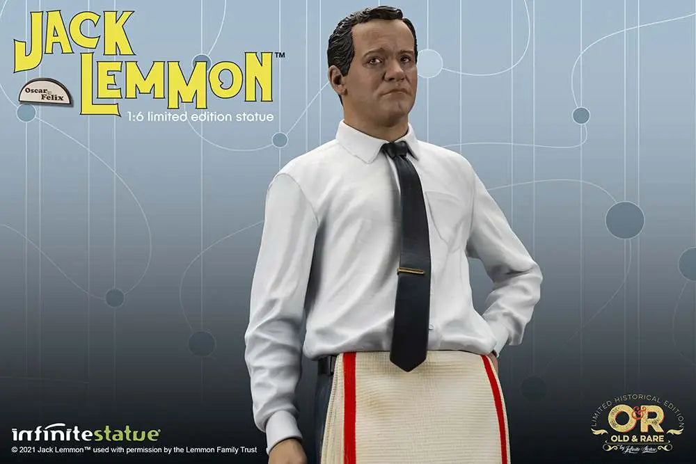 JACK LEMMON OLD&RARE 1/6 RESIN STATUE