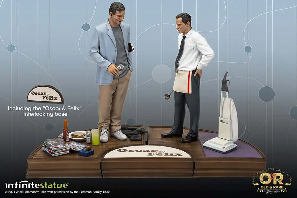 JACK LEMMON OLD&RARE 1/6 RESIN STATUE