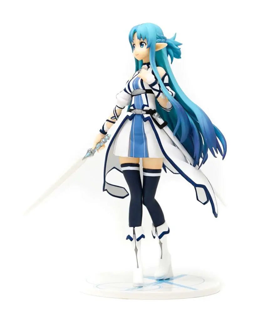 SWORD ART ONLINE ASUNA WHITE DRESS ST.