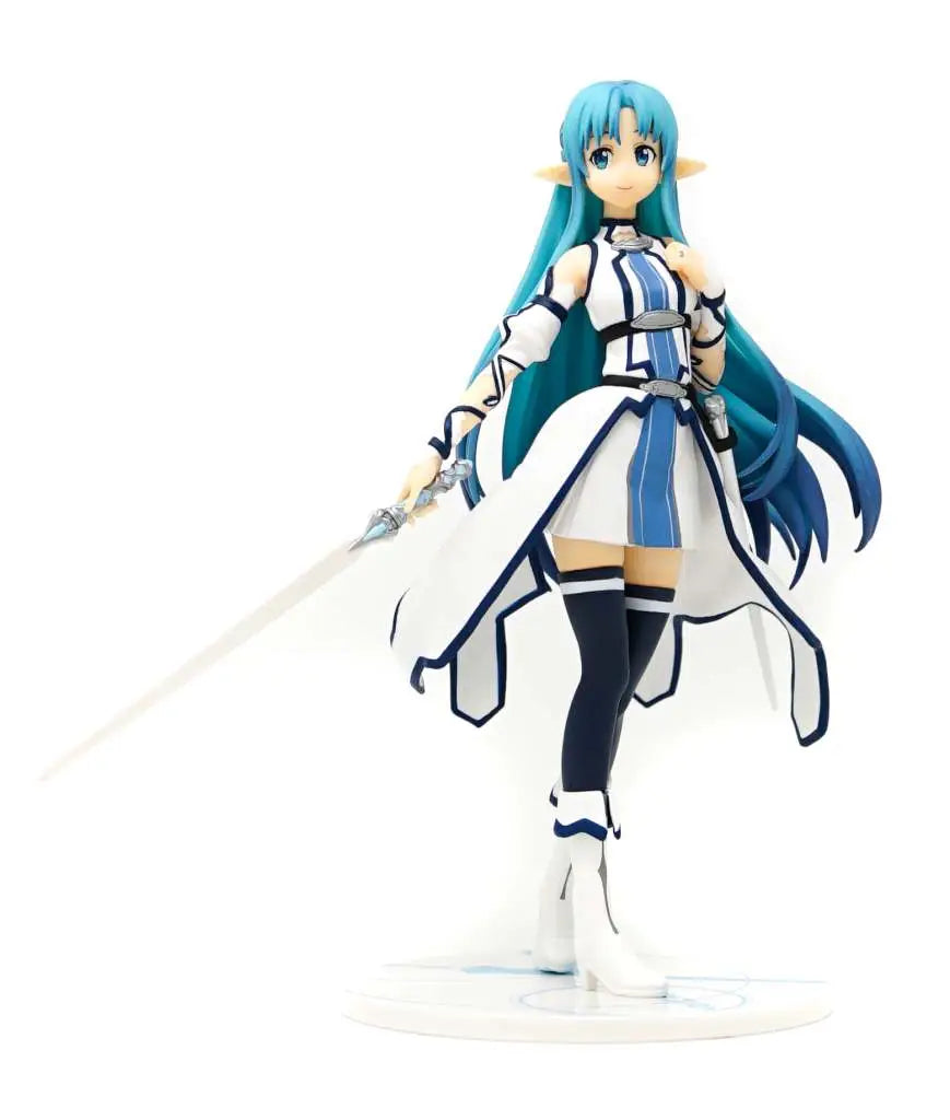 SWORD ART ONLINE ASUNA WHITE DRESS ST.