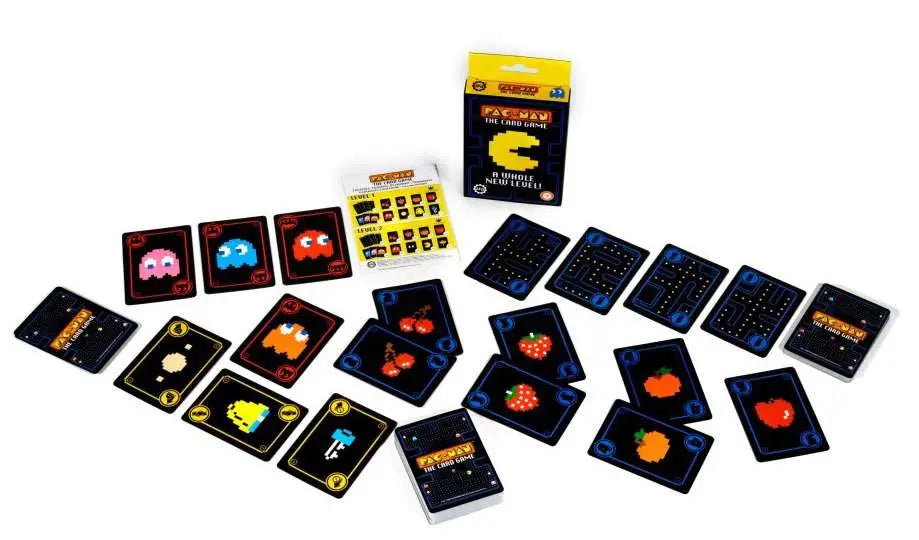 PAC MAN THE CARD GAME BOX (6)