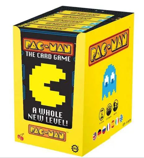 PAC MAN THE CARD GAME BOX (6)