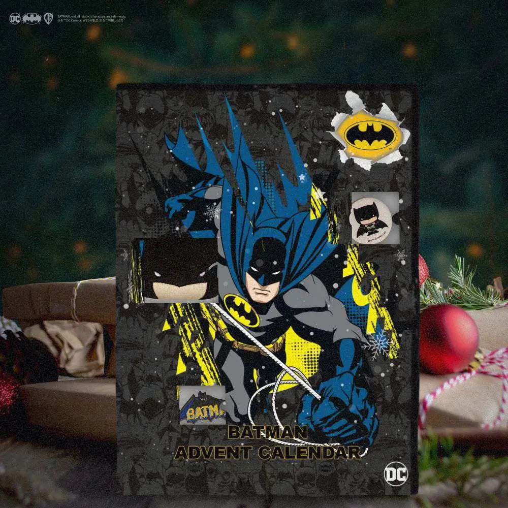 BATMAN ADVENT CALENDAR