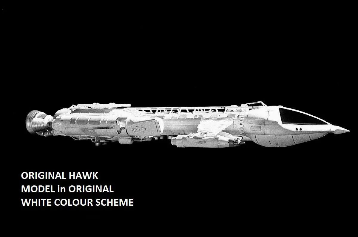 SPACE 1999 WARGAMES WHITE HAWK SPEC EDIT