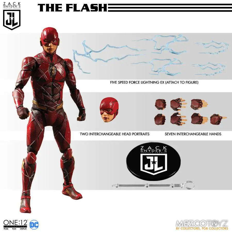 ONE12 COLL SNYDER JUSTICE LEAGUE DLX SET