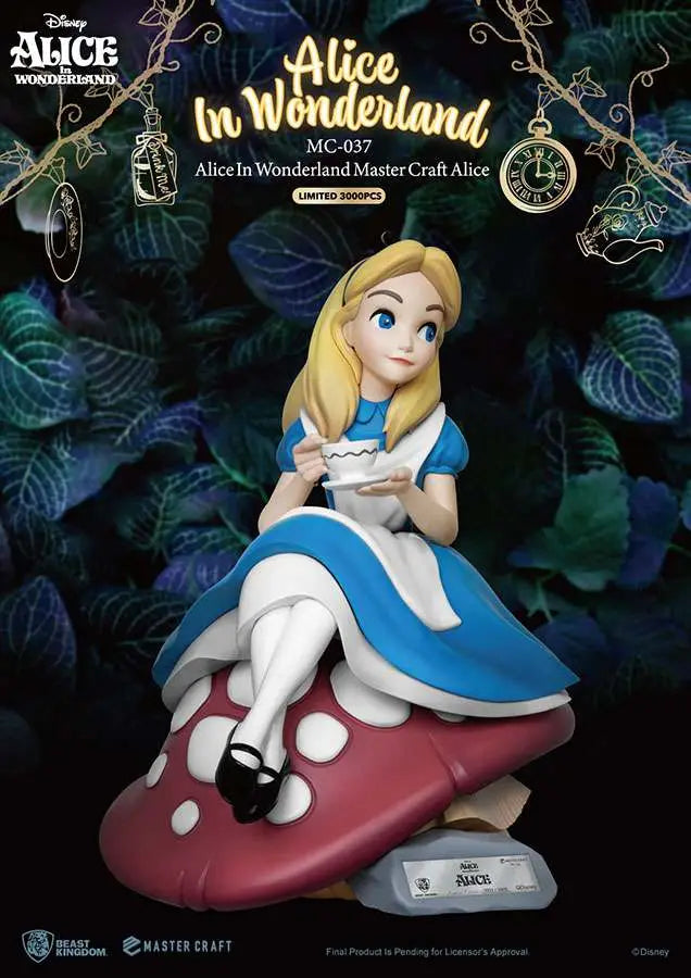 ALICE IN WONDERLAND MASTERCRAFT