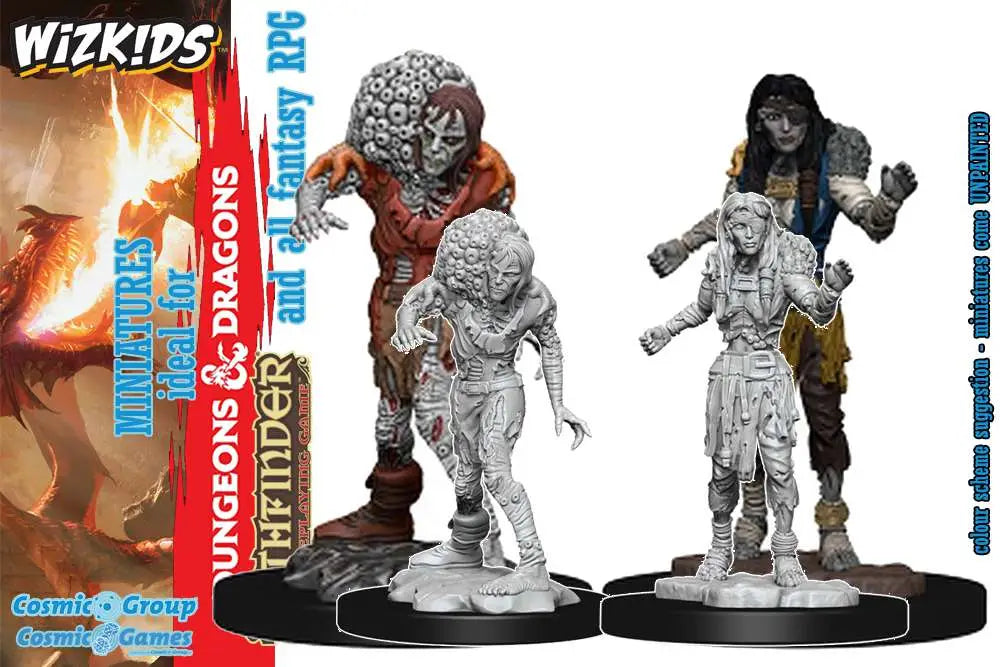D&D NOLZUR MUM DROWNED ASSASSIN&ASCETIC