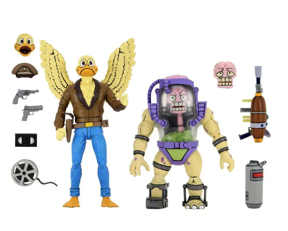 TMNT CARTOON ACE DUCK MUTAGEN MAN 2-PACK