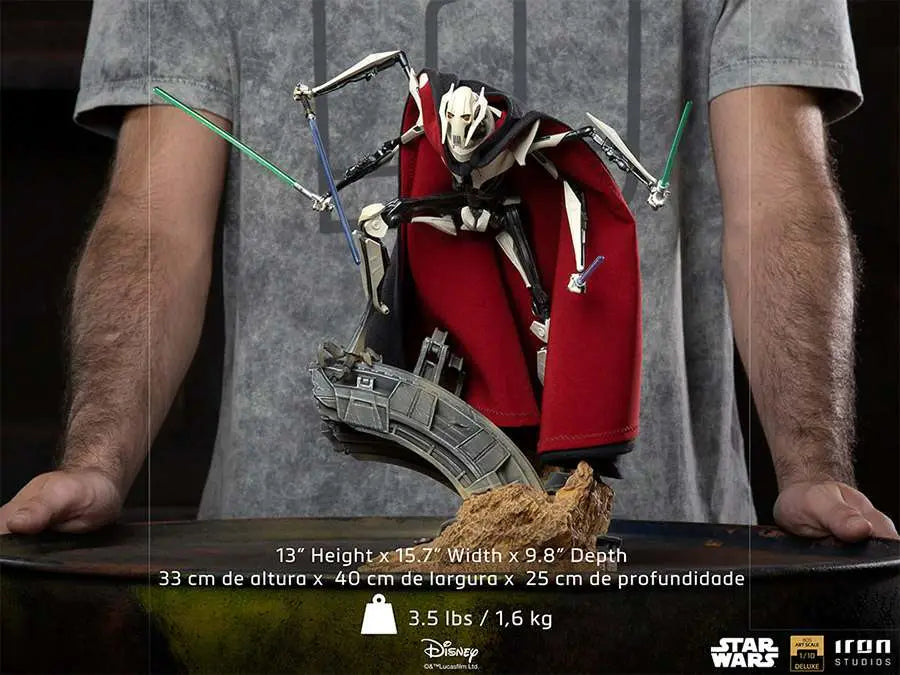 SW GENERAL GREVIOUS 1/10 ART DLX ST
