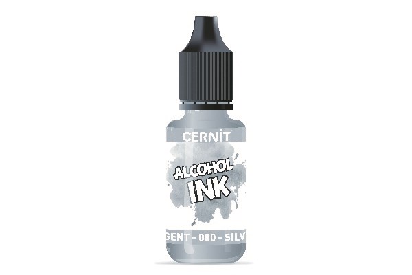 Cernit alcohol ink 20ml silver