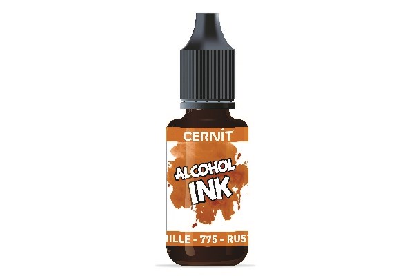 Cernit alcohol ink 20ml rust