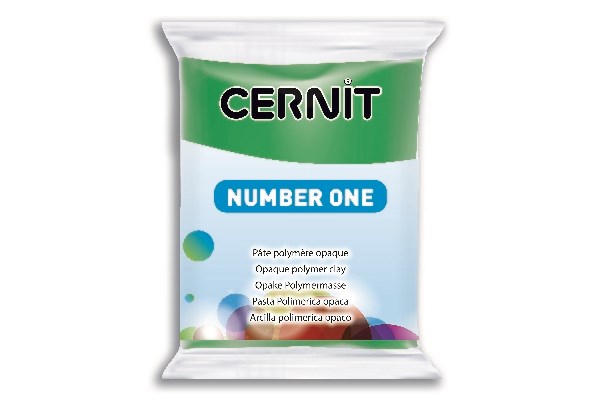 Cernit 600 Number One 56g grøn