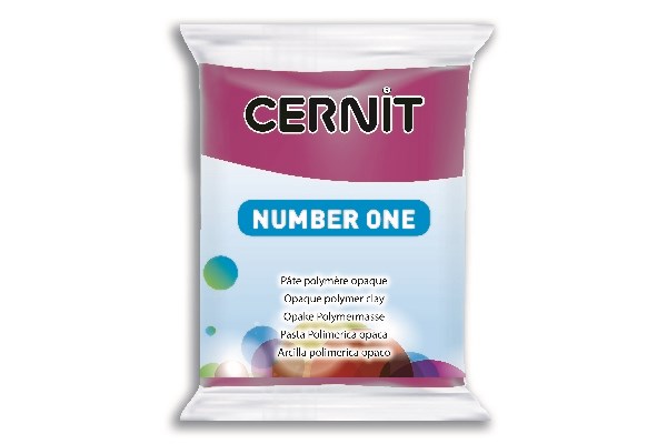 Cernit 411 Number One 56g bordeaux