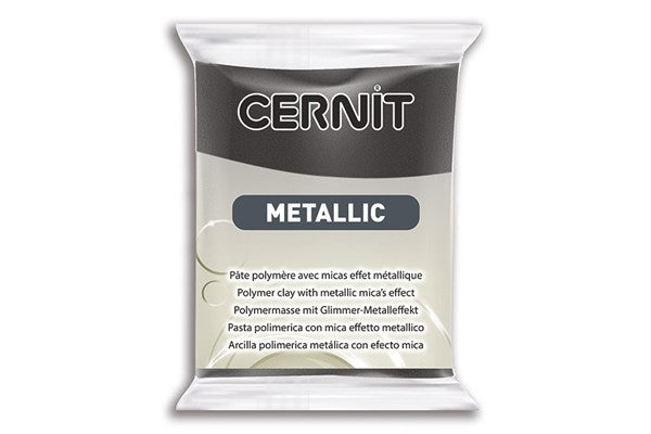 Cernit Metallic 169 56g haematite