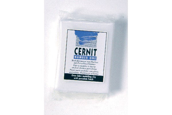 Cernit 005 Translucent white 56g