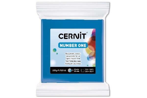 Cernit 044 Number One 250g blå