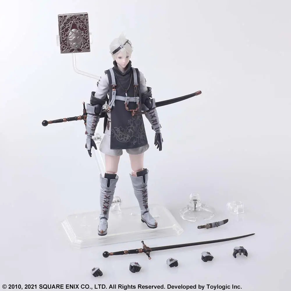 NIER REPLIC BRING ARTS YOUNG PROTAGONIST