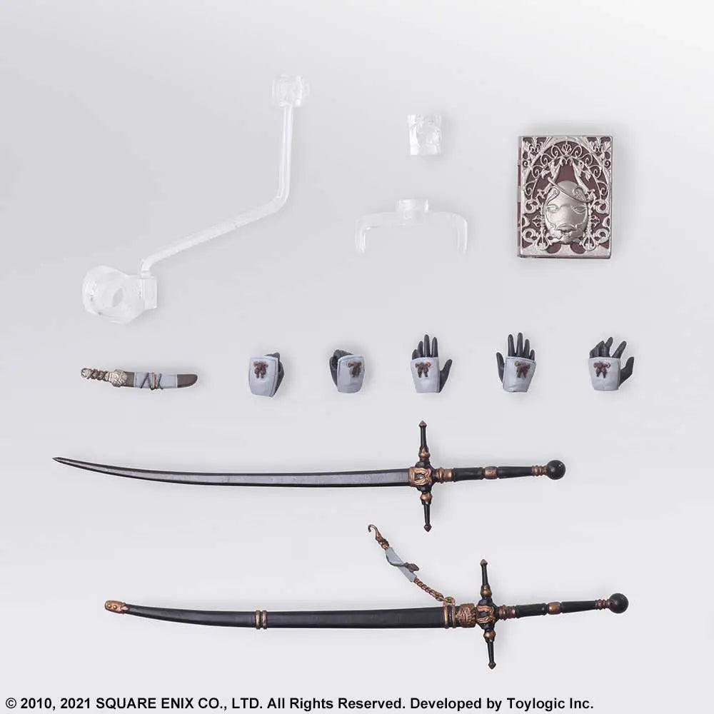 NIER REPLIC BRING ARTS YOUNG PROTAGONIST