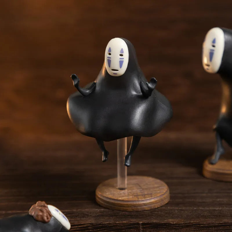 SPIRITED AWAY NO FACE FIGURES ASST (6)