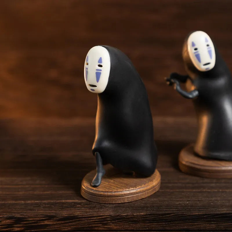 SPIRITED AWAY NO FACE FIGURES ASST (6)
