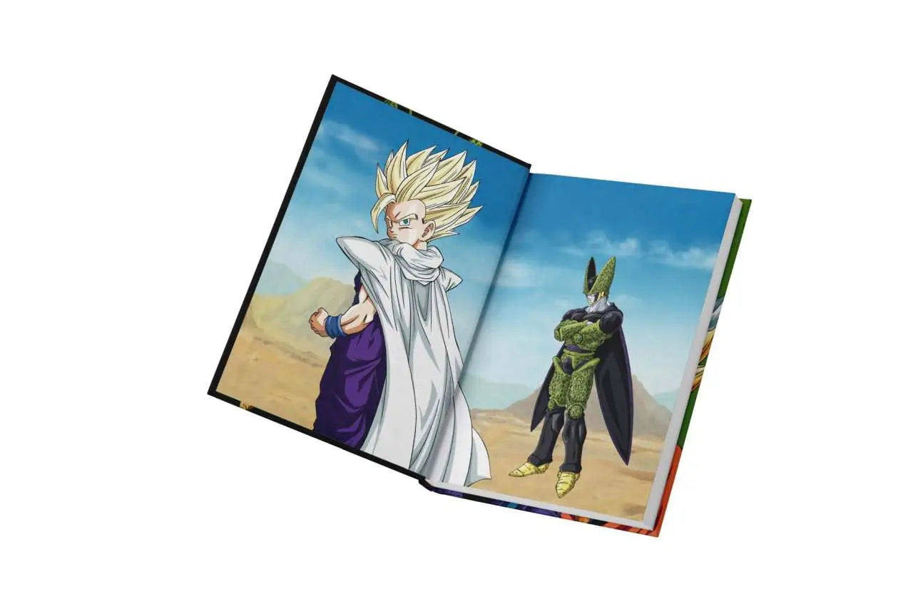 DRAGON BALL Z CELL NOTEBOOK WITH LIGHT