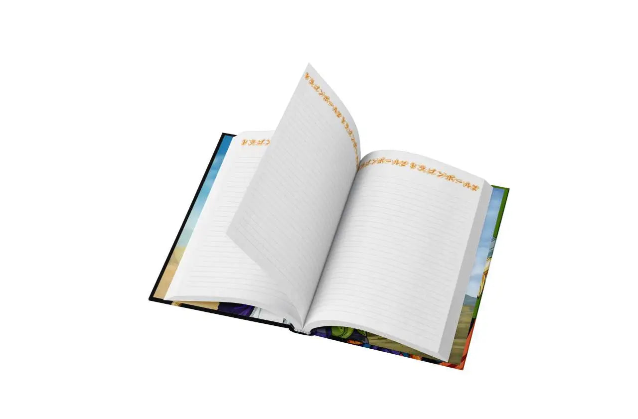 DRAGON BALL Z CELL NOTEBOOK WITH LIGHT