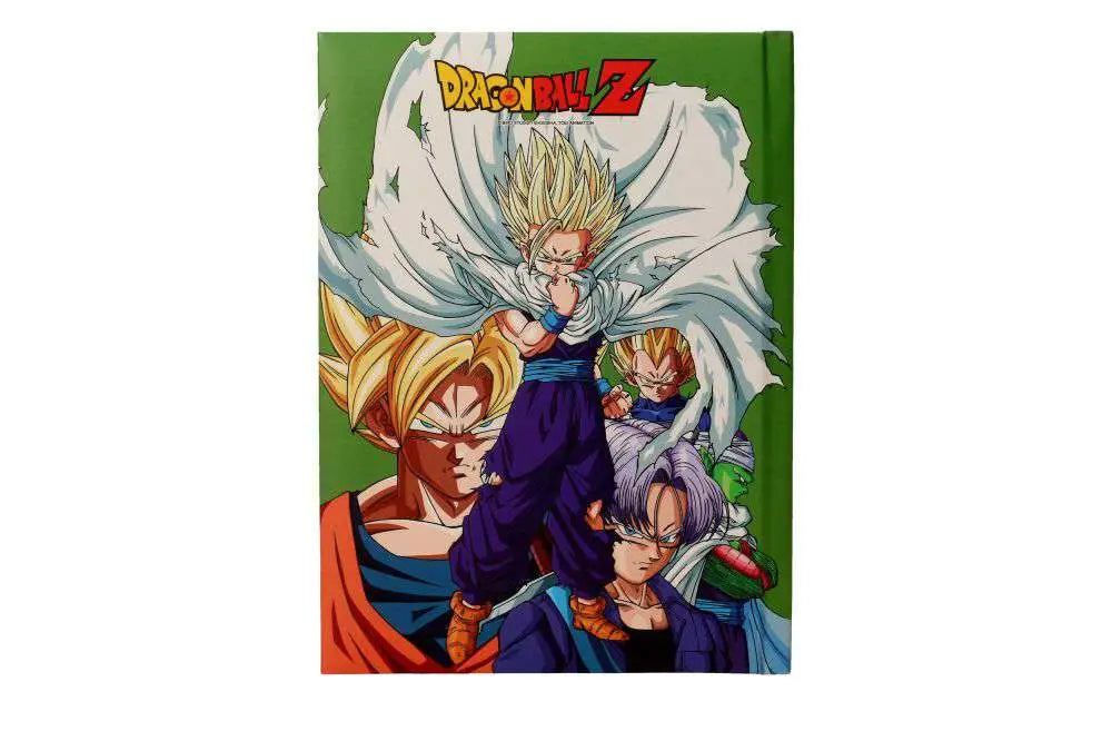 DRAGON BALL Z CELL NOTEBOOK WITH LIGHT