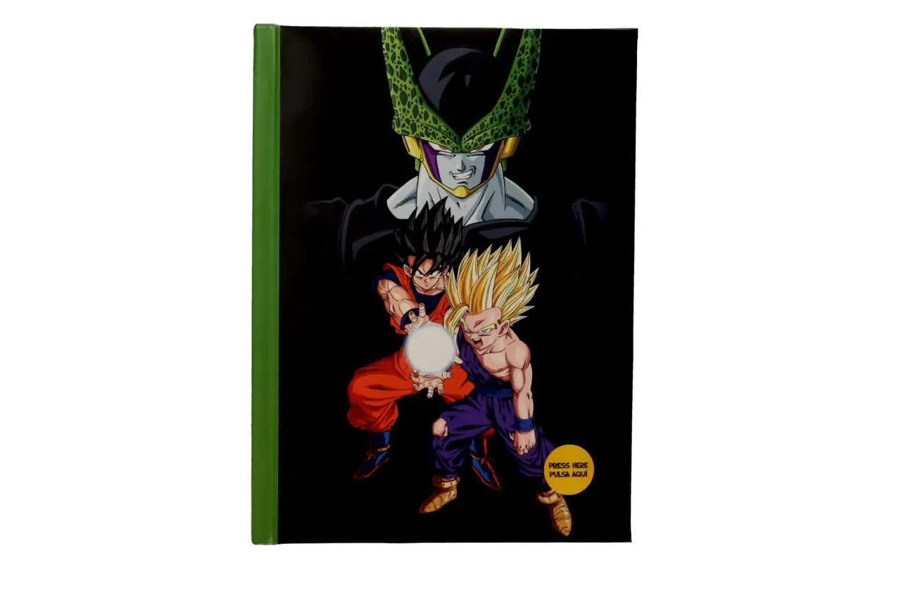 DRAGON BALL Z CELL NOTEBOOK WITH LIGHT