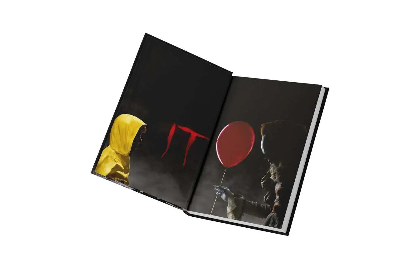 IT NOTEBOOK WITH LIGHT