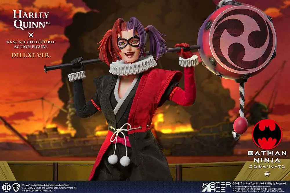 BATMAN NINJA 1/6 HARLEY QUINN VERSION AF