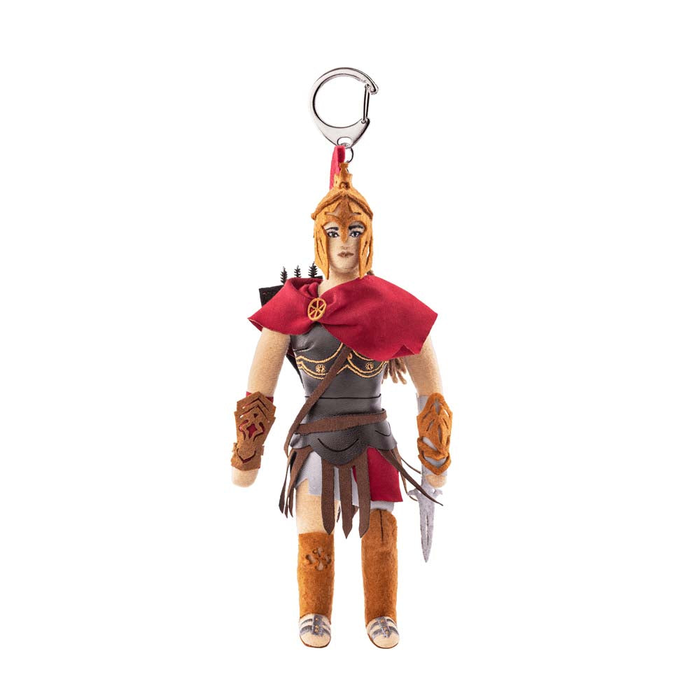 Plush keychain ASSASSIN'S CREED Kassandra 21.5 cm