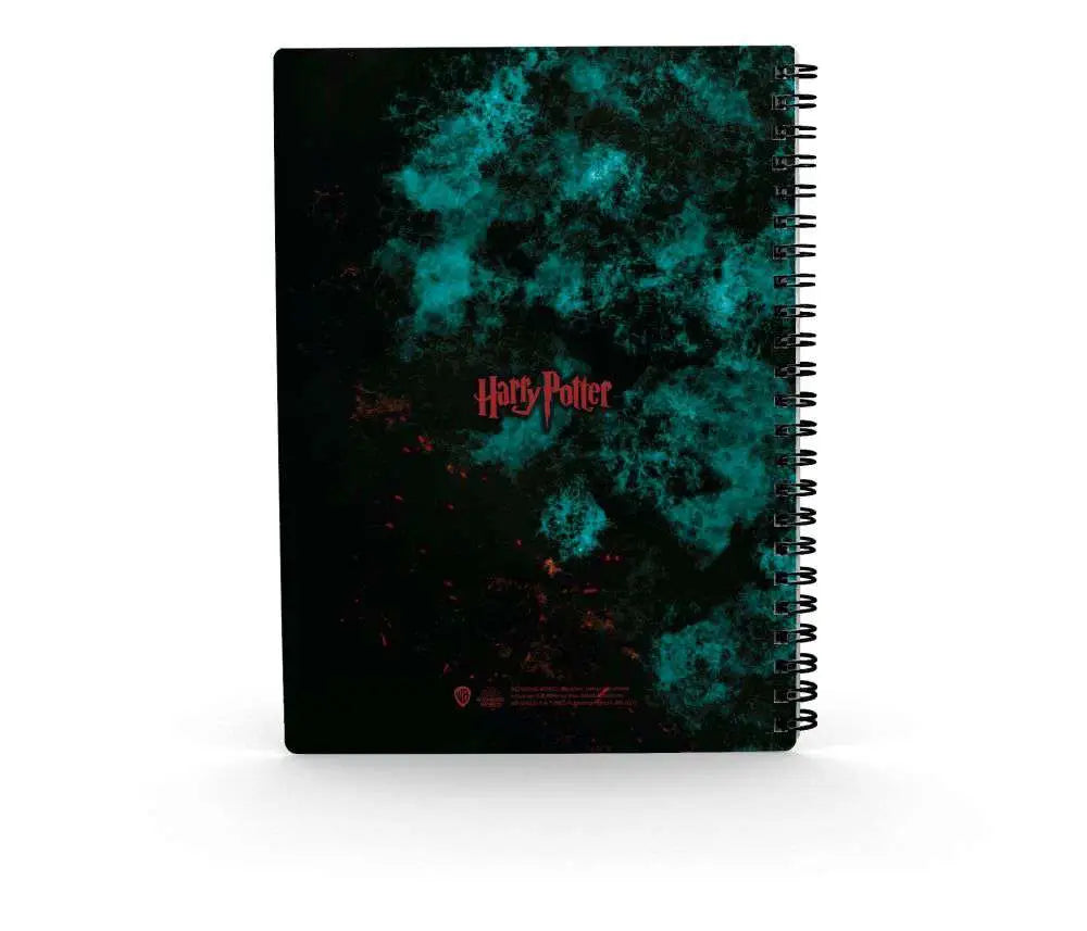 HP VOLDEMORT POSTER 3D EFFECT NOTEBOOOK