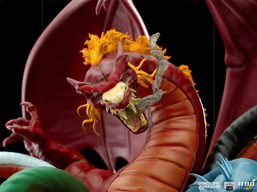 DUNGEONS AND DRAGONS TIAMAT BATTLE ST