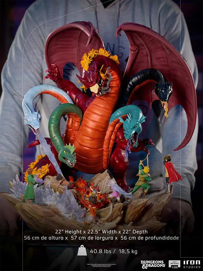 DUNGEONS AND DRAGONS TIAMAT BATTLE ST
