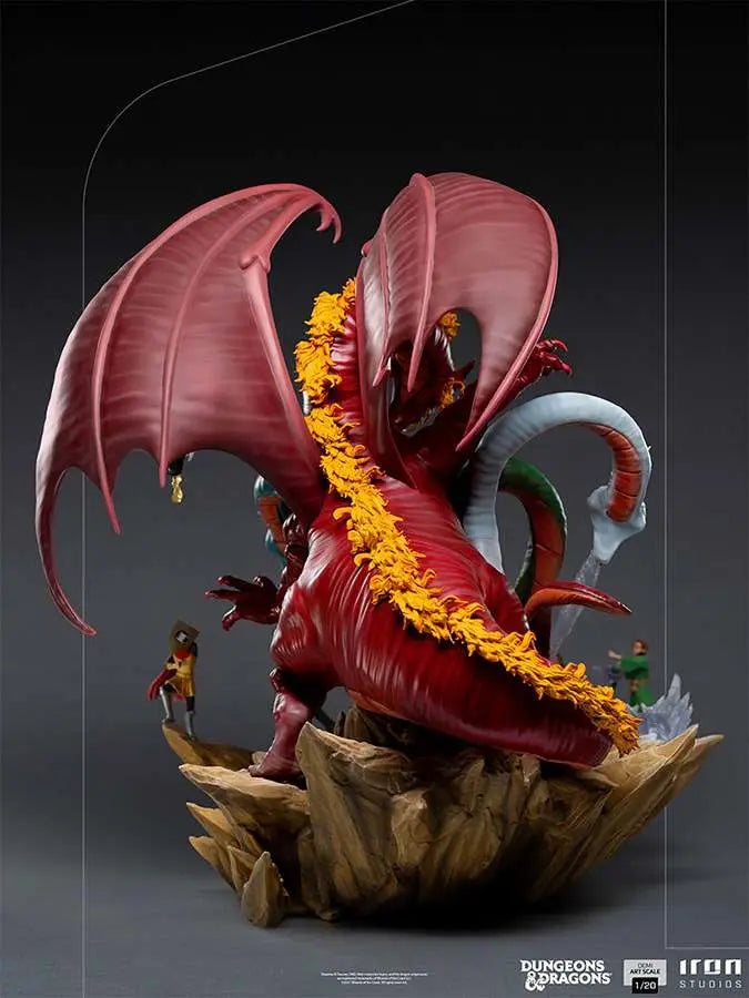 DUNGEONS AND DRAGONS TIAMAT BATTLE ST