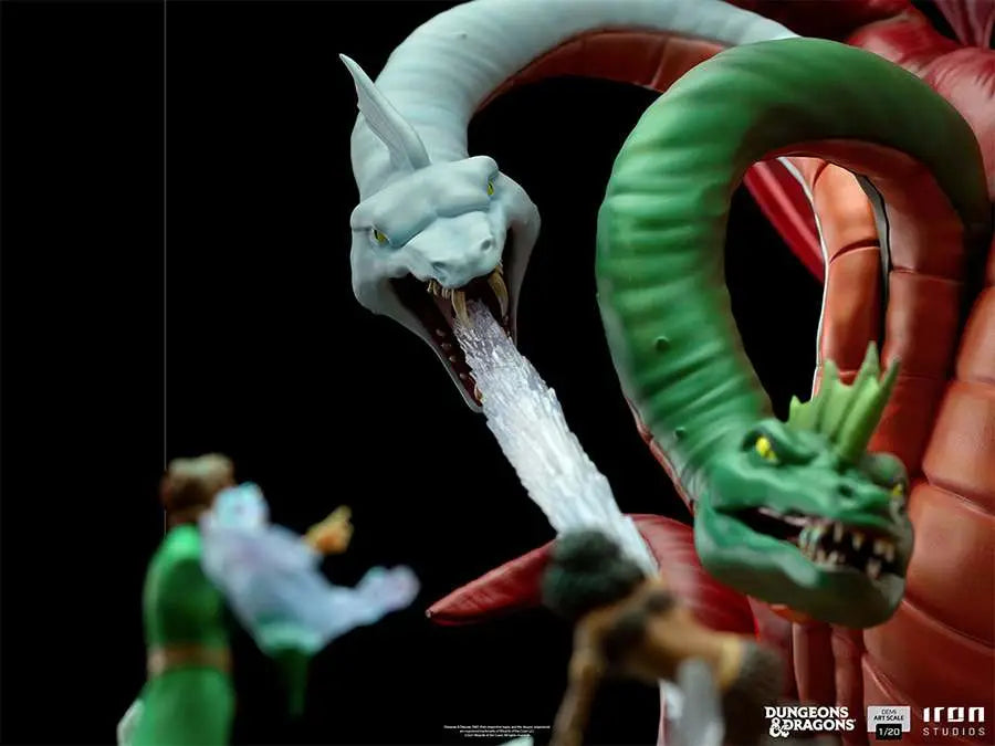 DUNGEONS AND DRAGONS TIAMAT BATTLE ST