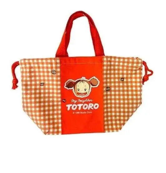 TOTORO MEI DRAWSTRING LUNCH BAG