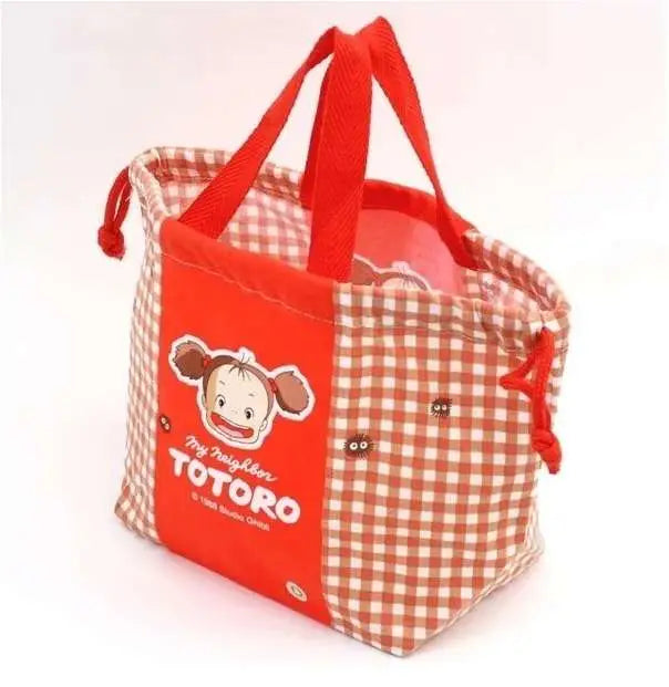 TOTORO MEI DRAWSTRING LUNCH BAG