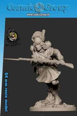 54 mm FIONA FROM 42ND HIGLANDERS