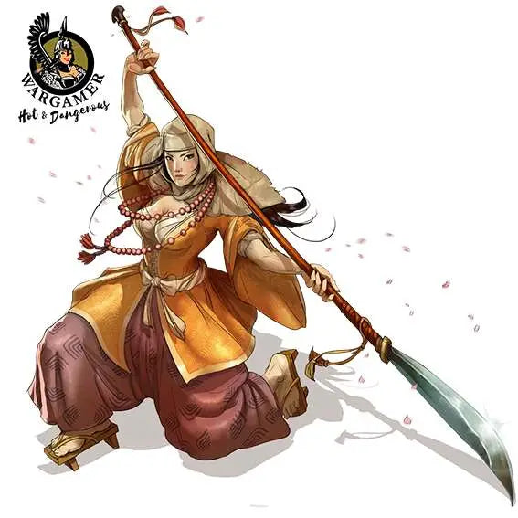 54 mm MISAKI THE WARRIOR-NUN