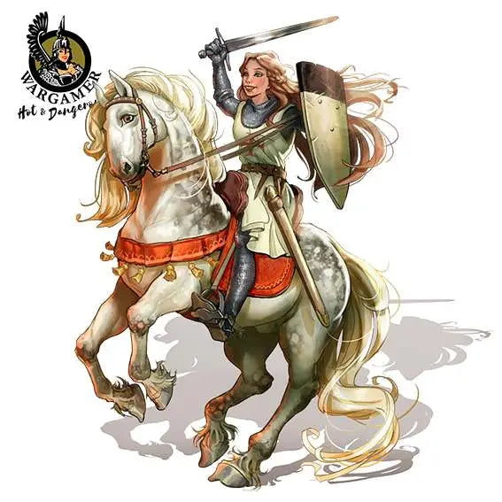 54 mm ELEANOR THE CRUSADER