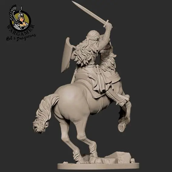 54 mm ELEANOR THE CRUSADER