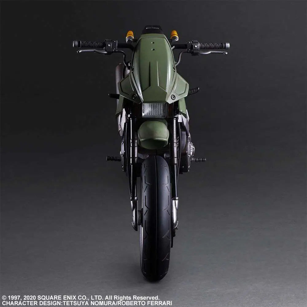 FF VII REMAKE JESSIE & MOTORCYCLE PAK