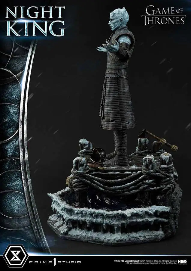 GAME OF THRONES NIGHT KING STATUE