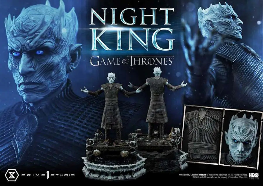 GAME OF THRONES NIGHT KING STATUE