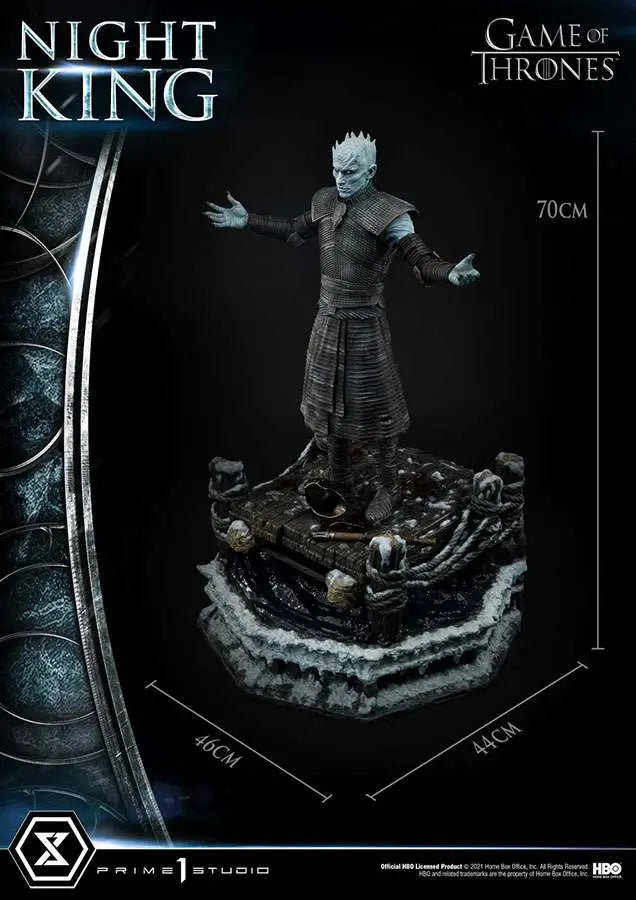 GAME OF THRONES NIGHT KING STATUE